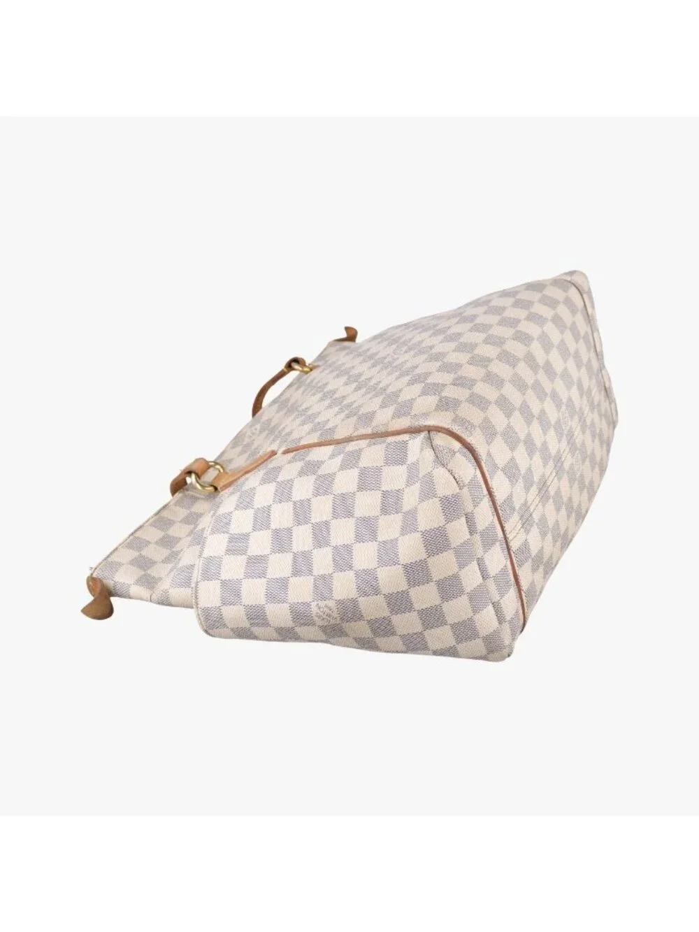 Louis Vuitton Totally MM Azur Damier Canvas Handbag